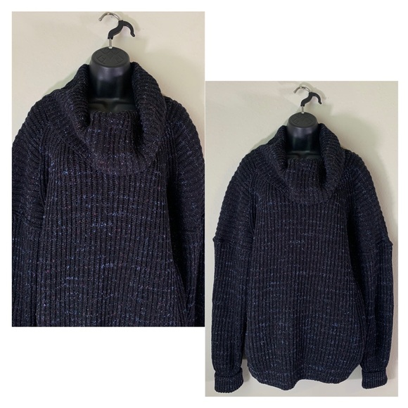 Free People Sweaters - Free People Leo Tunic Sweater In Blacklight Party Color